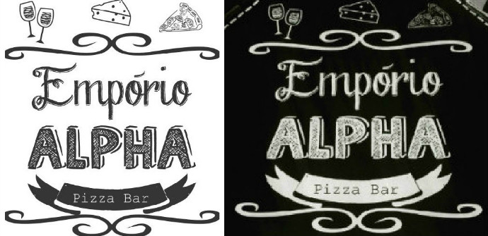 Empório Alpha Novo Projeto - Logo do cliente