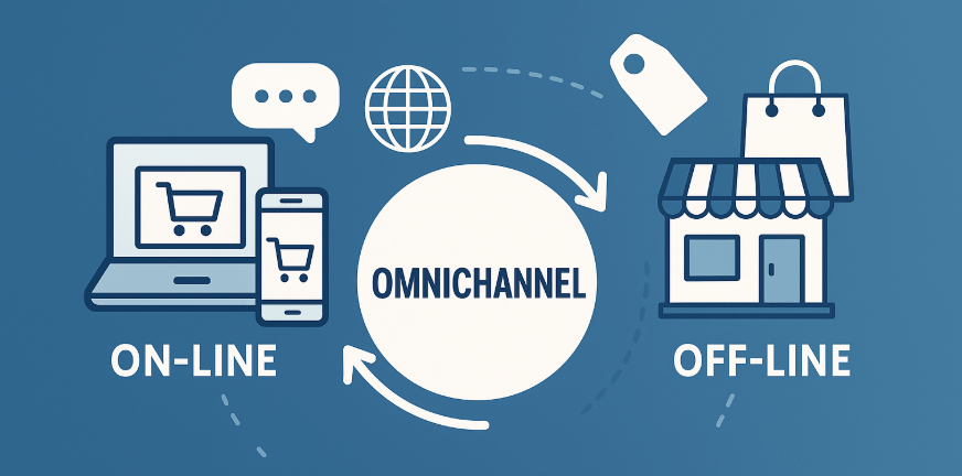 Do on-line ao off-line: como gerar sinergia através de uma estratégia omnichannel
