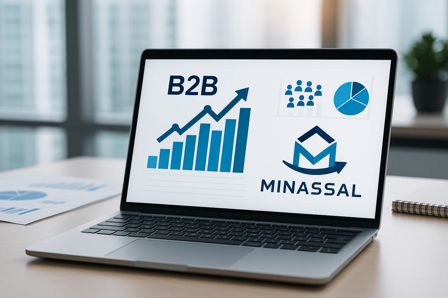 Marketing B2B: como a Minassal aumentou sua base de leads em 91% em um semestre