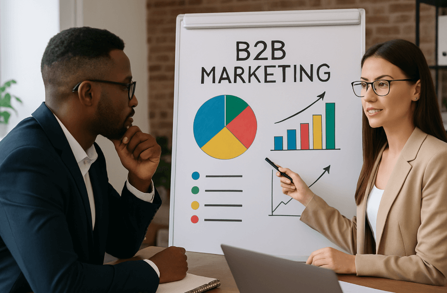 Marketing para B2B: como aumentar a relevância da sua marca