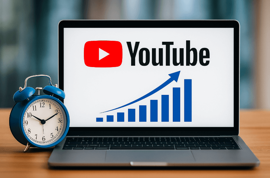 O tempo de exibição do YouTube aumentou 120%