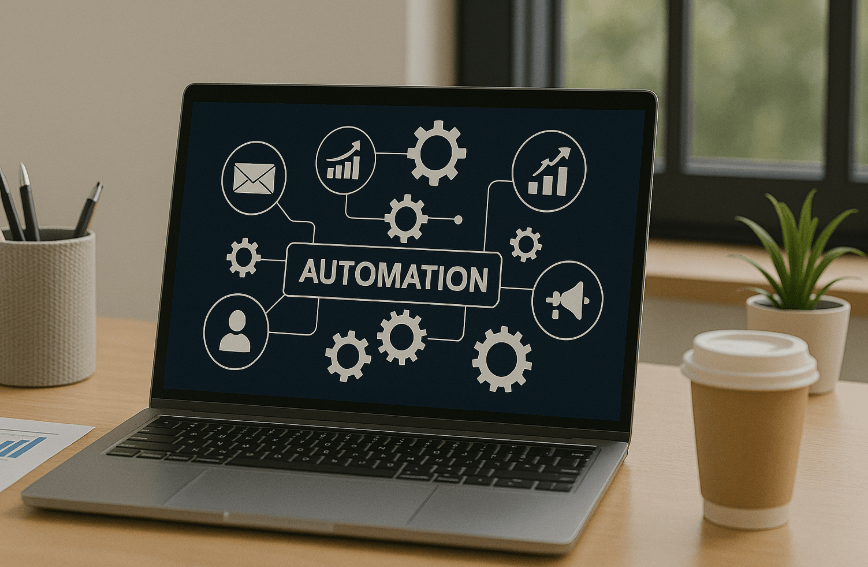 Automação de marketing