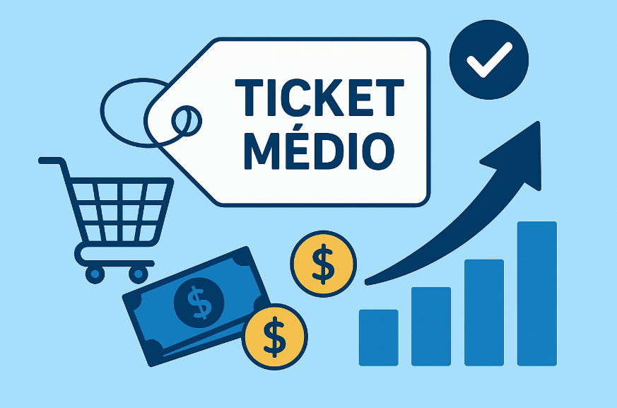ticket médio