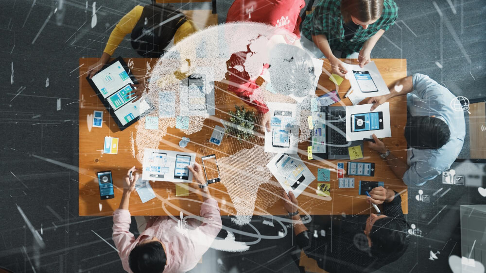 Evolução da tecnologia do marketing no mundo.