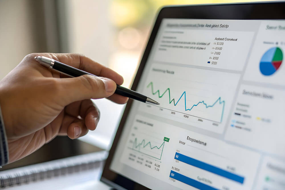 Tráfego orgânico e tráfego pago.