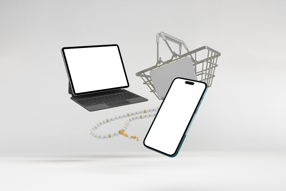 site de ecommerce responsivo.