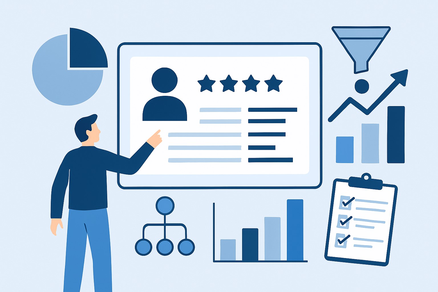 Lead scoring: como priorizar oportunidades e acelerar o trabalho do time comercial