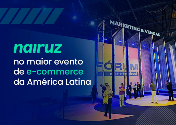 Imagem do evento E-commerce Brasil 2025.