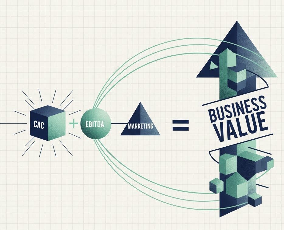 Do CAC ao EBITDA: O marketing como acelerador de Valor Empresarial