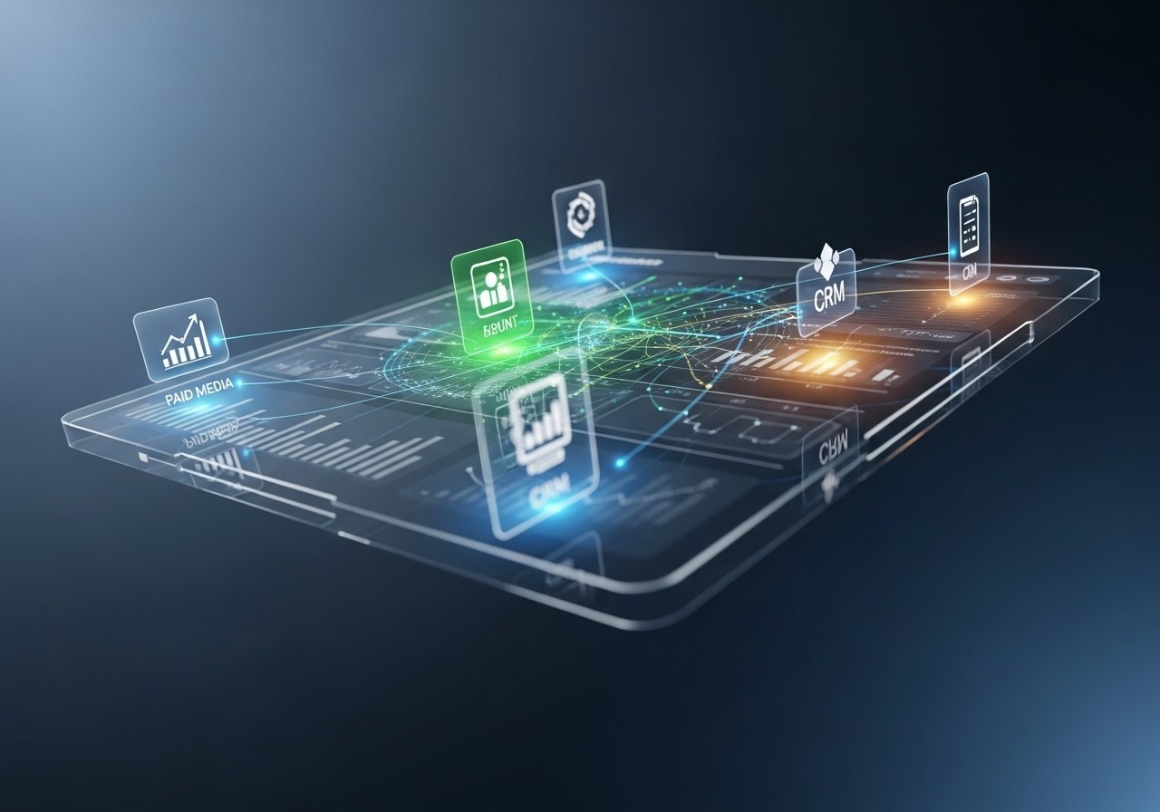 Como escalar vendas complexas com Mídia Paga + Inbound + CRM