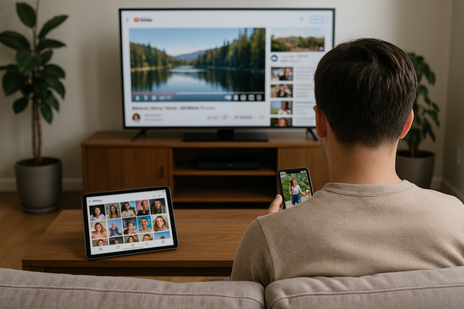 Qual a diferença entre o uso de vídeos no YouTube, Instagram e TikTok para campanhas de marketing?