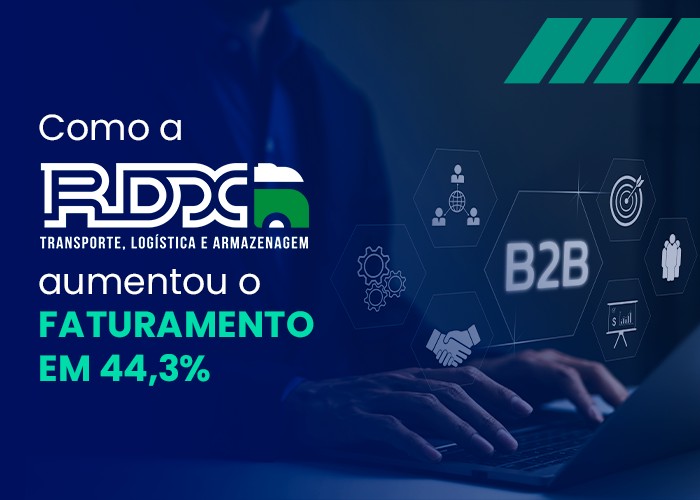 Case de sucesso em marketing B2B: como a RDX aumentou o faturamento em 44,3% com Inbound Marketing e Tráfego Pago