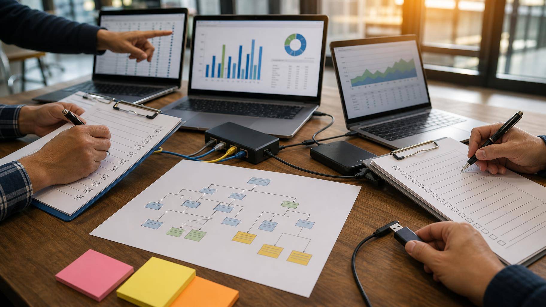 Plataforma de e-commerce: veja o checklist de migração para preservar SEO, conversão e receita com testes, monitoramento e governança.