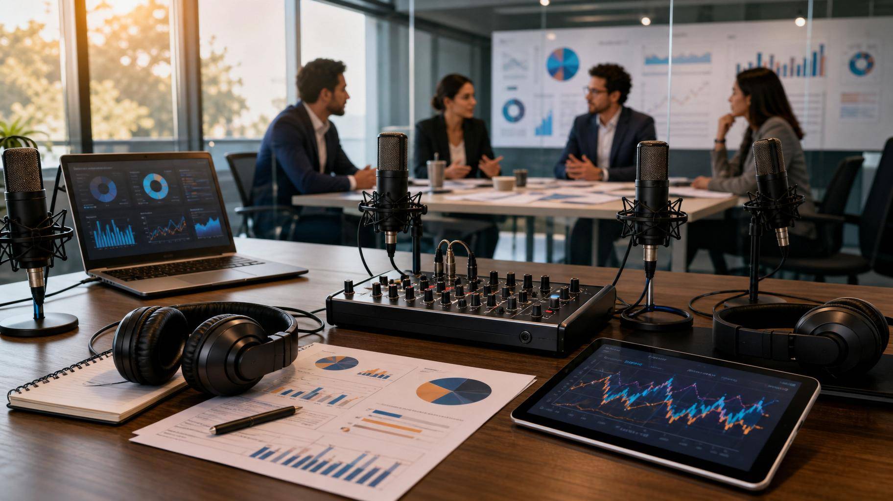 Nairuz Podcast entrega a base para decisões empresariais em marketing e tecnlogia.