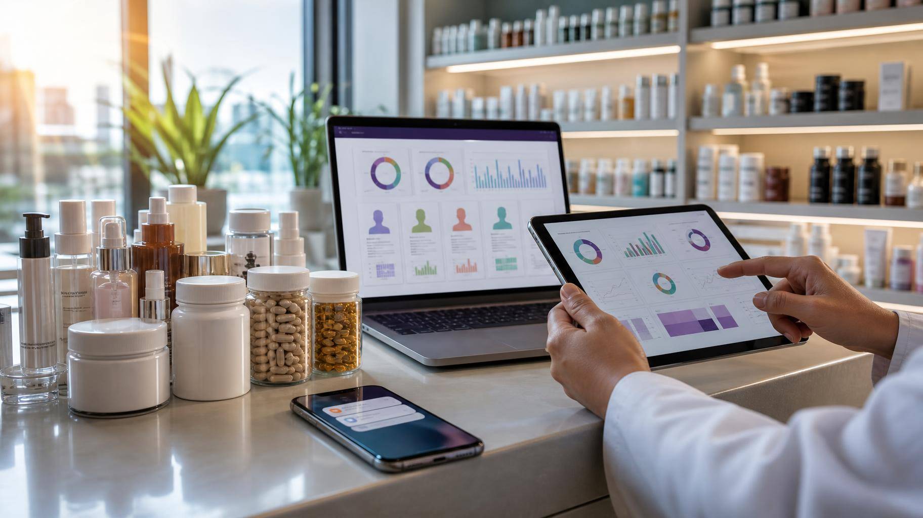 Dermocosméticos exigem CRM orientado por ciclos de uso, dados e automação para aumentar recompra, cross-sell e margem.