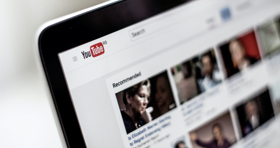 tempo de exibição do YouTube aumentou 120%